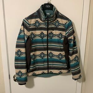 Concealed carry women’s cinch jacket ￼